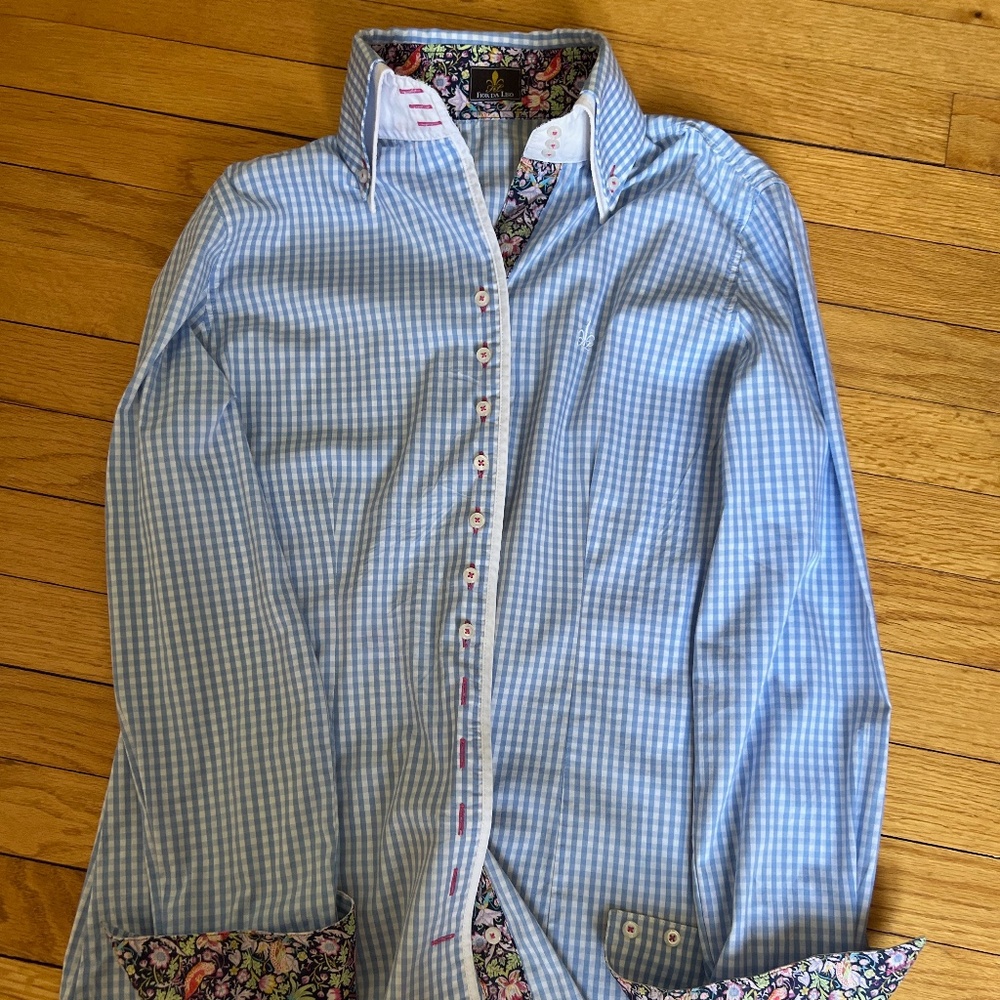 European made blouse